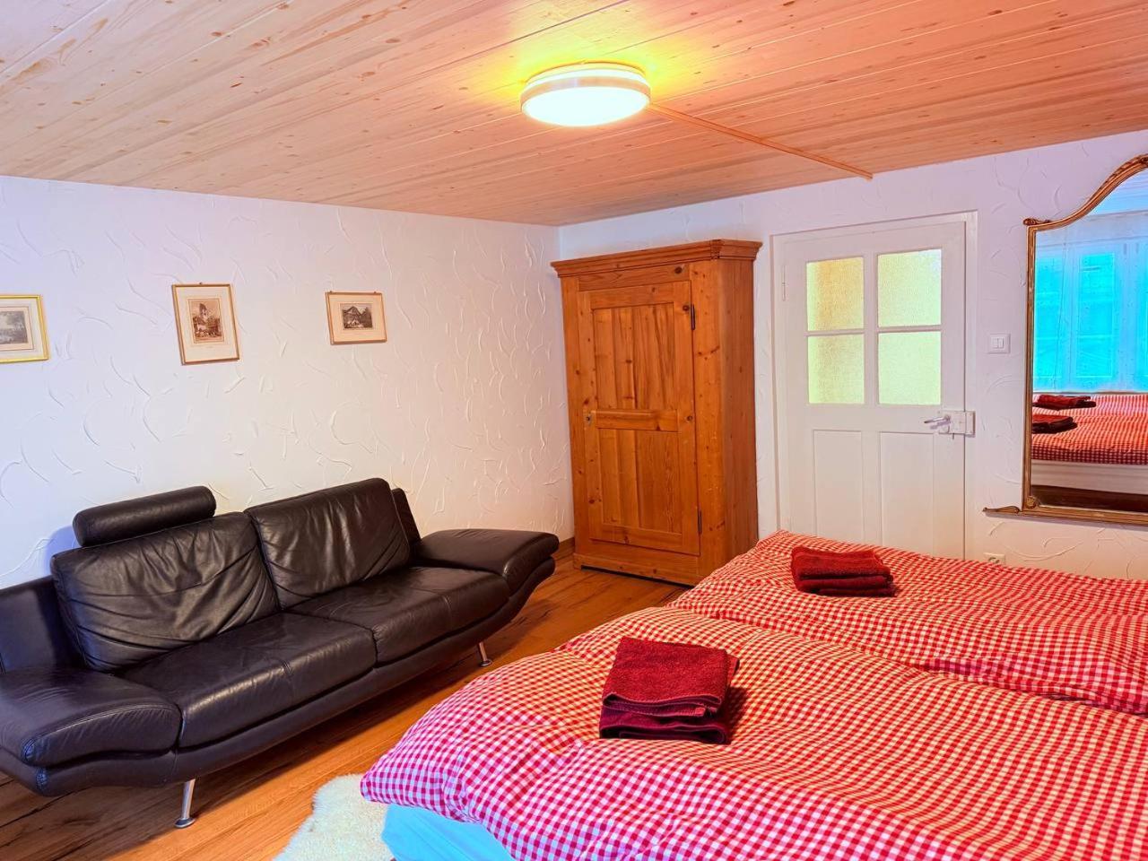 Vintage Apartment By Apartments Capricorn Gsteigwiler Bagian luar foto