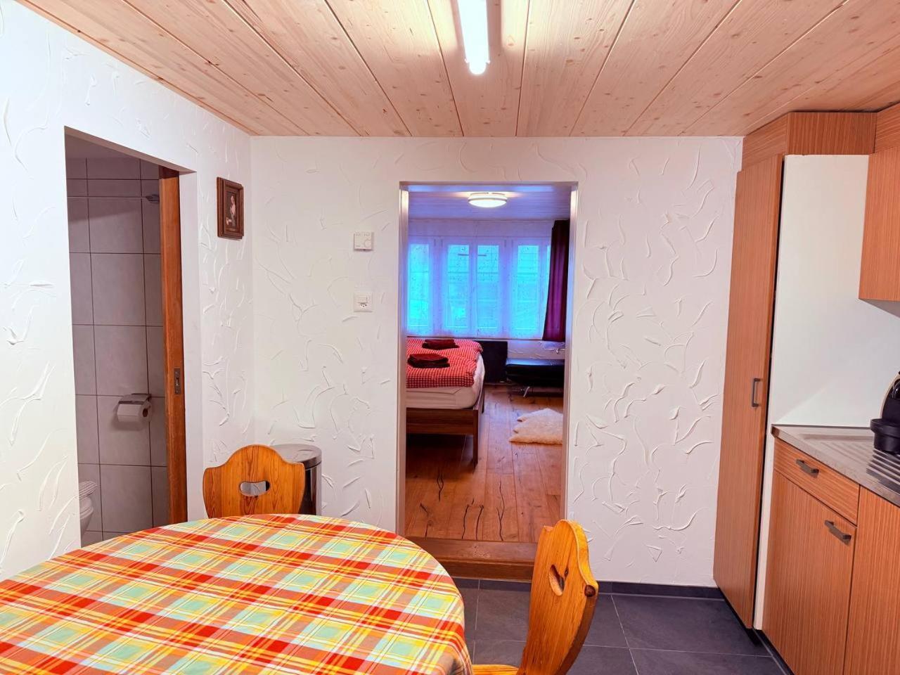 Vintage Apartment By Apartments Capricorn Gsteigwiler Bagian luar foto