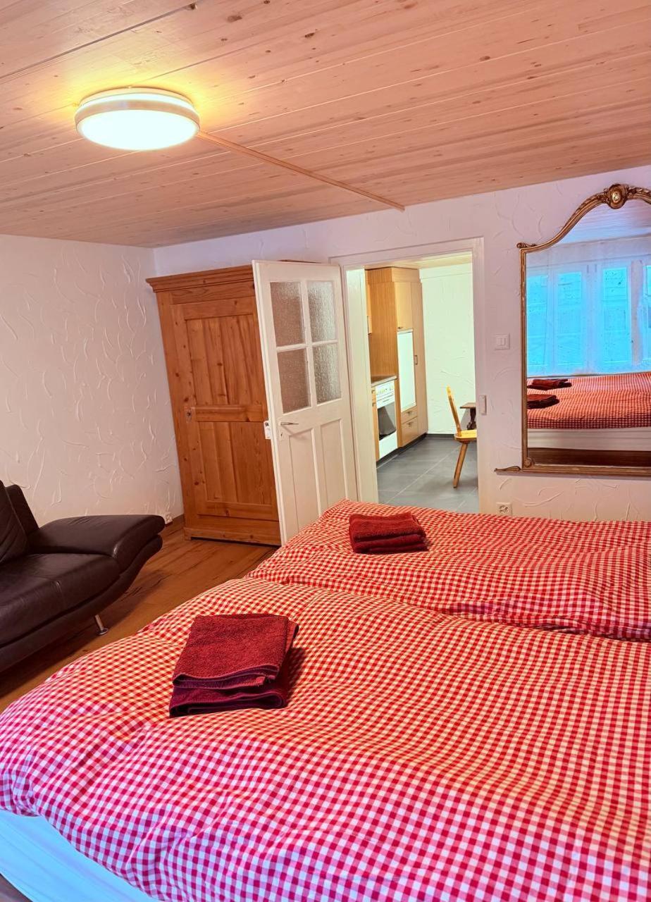 Vintage Apartment By Apartments Capricorn Gsteigwiler Bagian luar foto